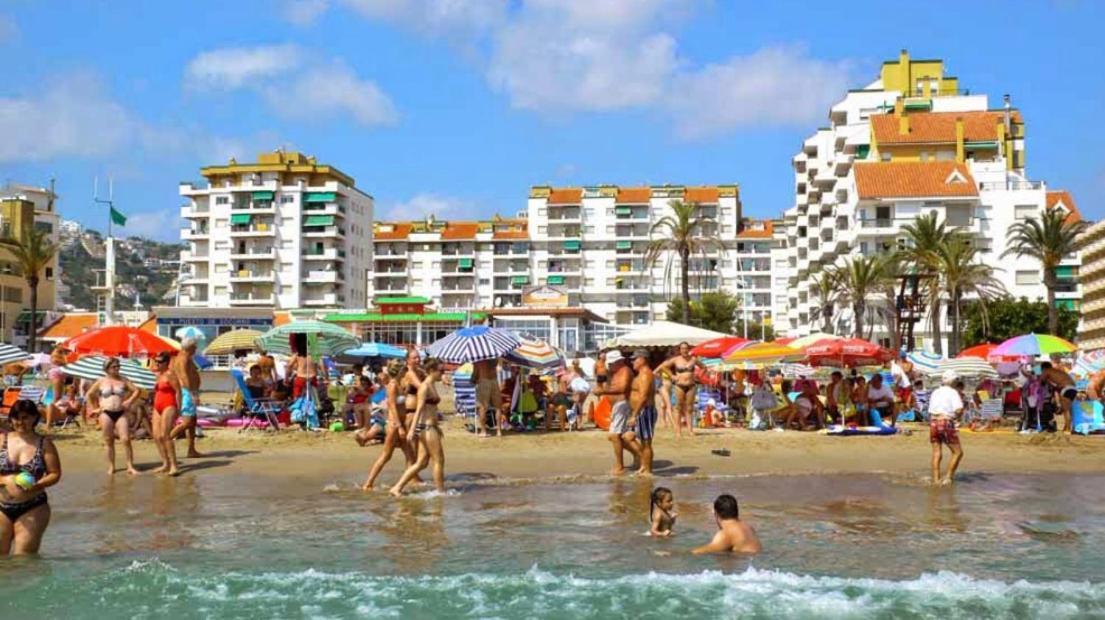 Peñíscola Apartamento Con Parquing Zona Centro מראה חיצוני תמונה